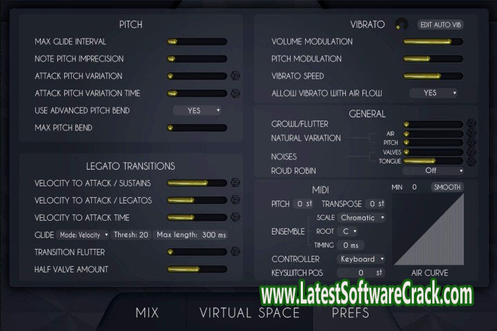 Acoustic samples V Horns 1.0 Free Download with Crack