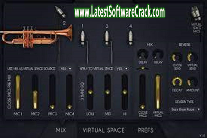 Acoustic samples V Horns 1.0 Free Download with Keygen