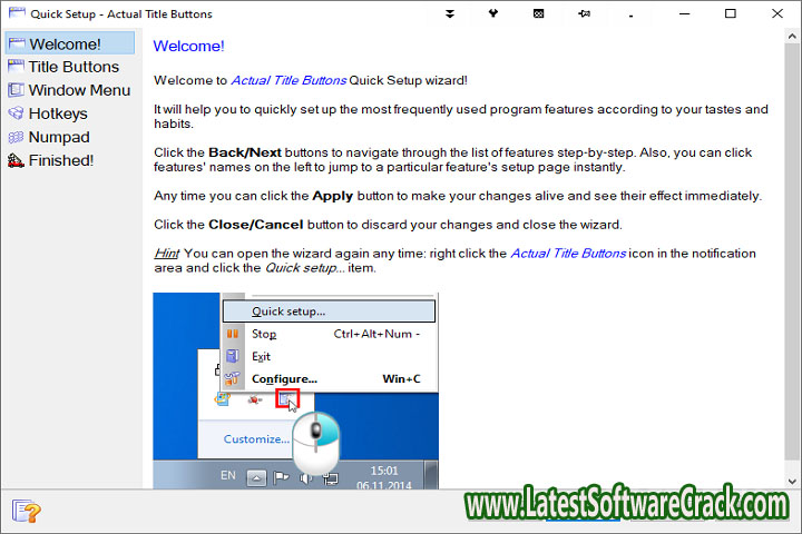 Actual Title Buttons 8.14.7 Free Download with Crack