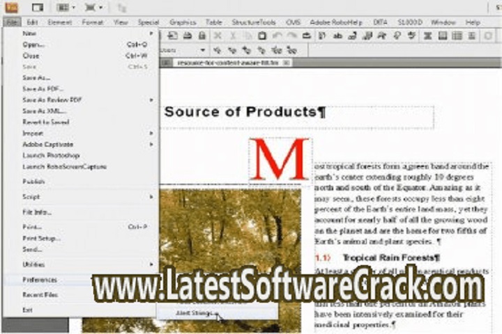 Adobe Frame Maker 10 Free Download with Patch