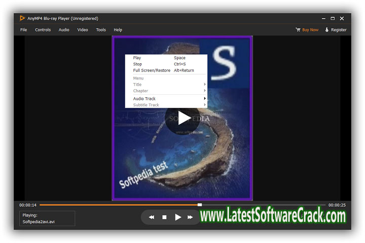 Any MP 4 Blu ray Player 6.5.28 Free Download with Patch