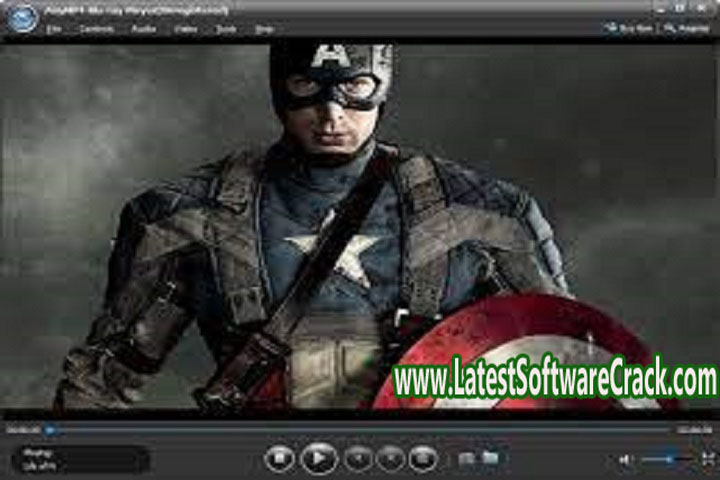 Any MP 4 Blu ray Player 6.5.28 Free Download with Keygen