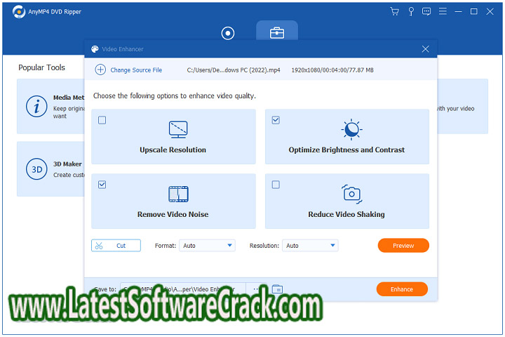 Any MP4 DVD Ripper 8.0.76 Free Download with Patch