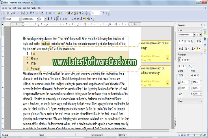 Apache Open Office 4.0.1 Win x86 Free Download with Crack