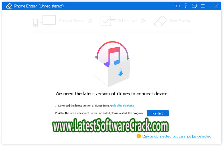 Apeaksoft iPhone Eraser 1.1.10 Free Download with Crack