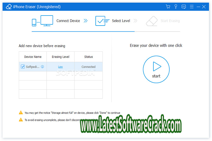 Apeaksoft iPhone Eraser 1.1.10 Free Download with Patch
