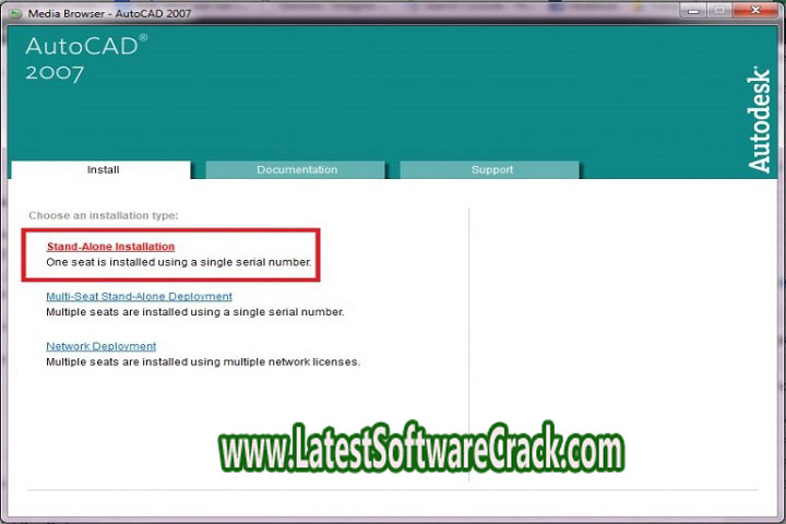 Auto CAD 2007 fix Free Download with Patch
