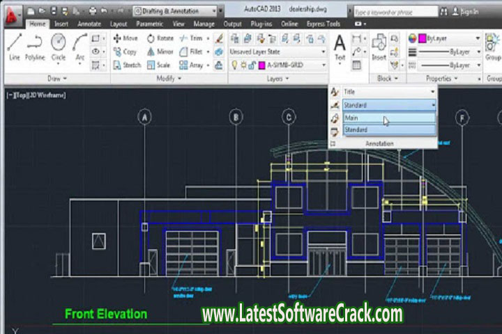 Autodesk AutoCAD 2013 x86 Free Download with Patch