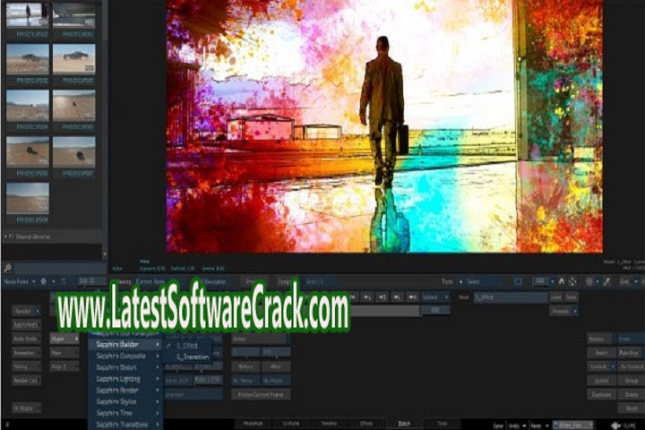 Boris FX Sapphire Plug-ins for Photoshop 2023.01 Free Download with Crack