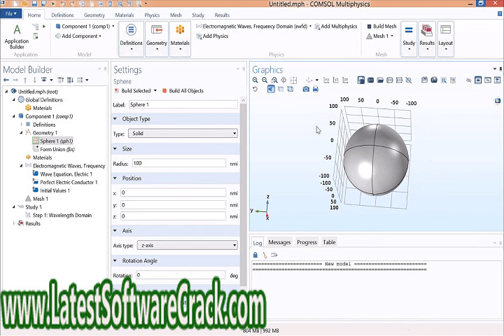 COM SOL Multi physics 6.1.282 Free Download with Patch