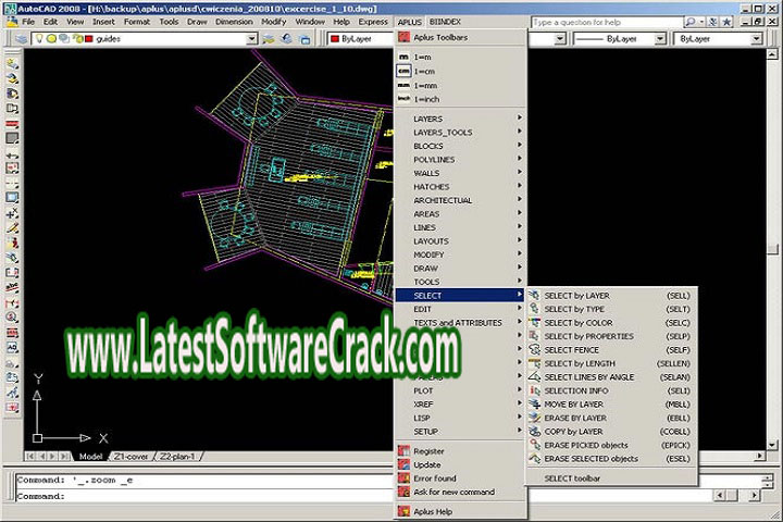 Cad a plus APLUS 22.082 Free Download with Crack
