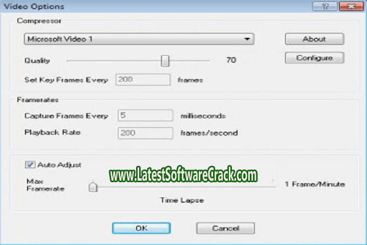 Cam Studio Setup v2.6b r294 Free Download with Crack