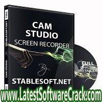 Cam Studio Setup v2.6b r294 Free Download Cam Studio Setup v2.6b r294 Free Download