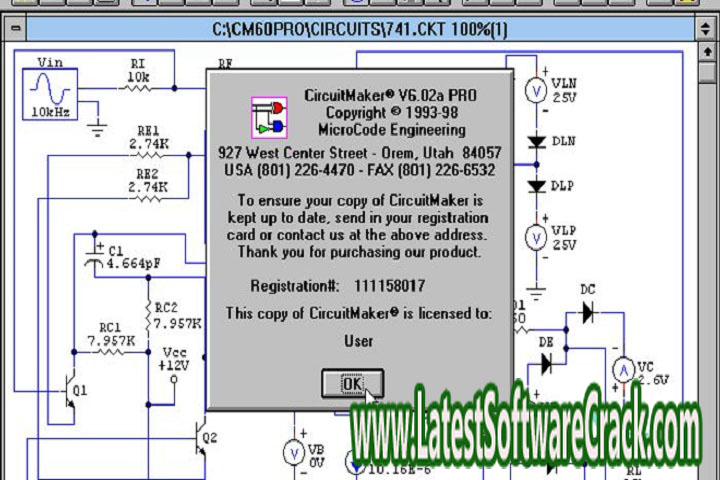 Circuit Maker 2000 full Free Download with Crack