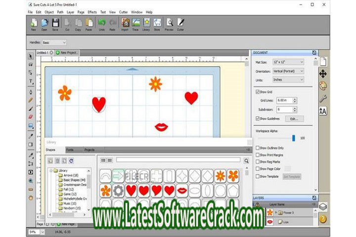 Craft Edge Sure Cuts Pro 5.088 Free Download with Patch
