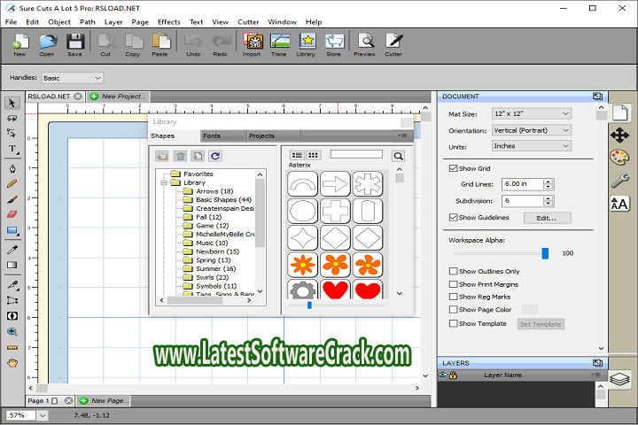 Craft Edge Sure Cuts Pro 5.088 Free Download with Crack