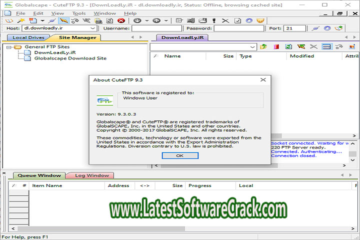Cute FTP 9.0.5.0007 Free Download with Crack