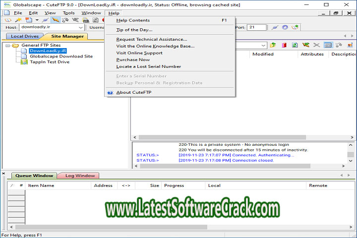 Cute FTP 9.0.5.0007 Free Download with Patch