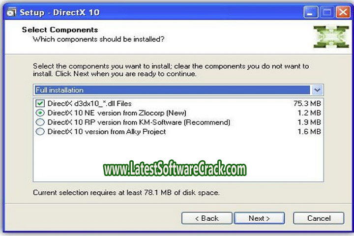 DXSDK Jun 10 Free Download with Patch
