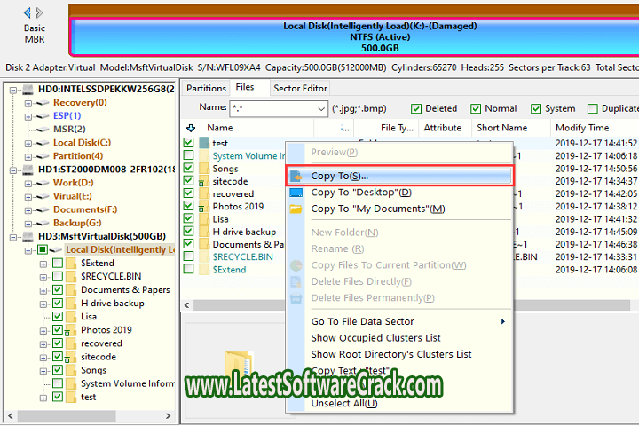 DiskGenius Professional v5.4.5.1412 Free Download With Patch