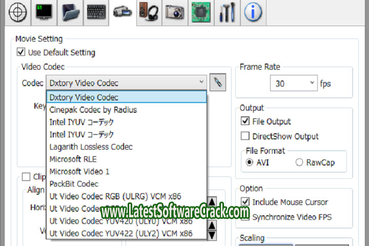 Dxtory Setup 2.0.127 Free Download with Patch