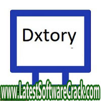 Dxtory Setup 2.0.127 Free Download