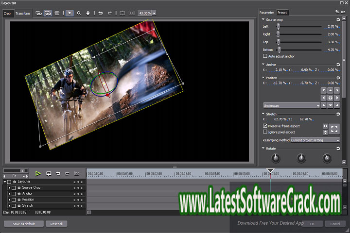 EDIUS 7.20 0437 DL Setup Free Download with Crack