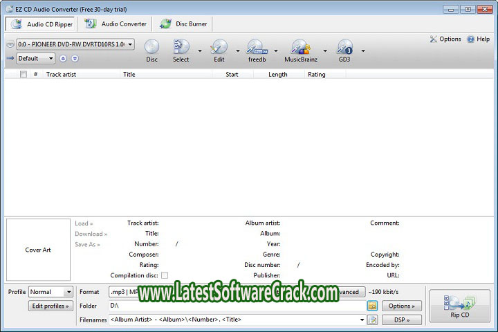 EZ CD Audio Converter 10.1.2.1 Free Download With Crack