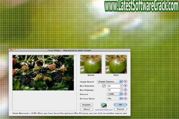 Focus Magic 6.00 Free Download with Crack