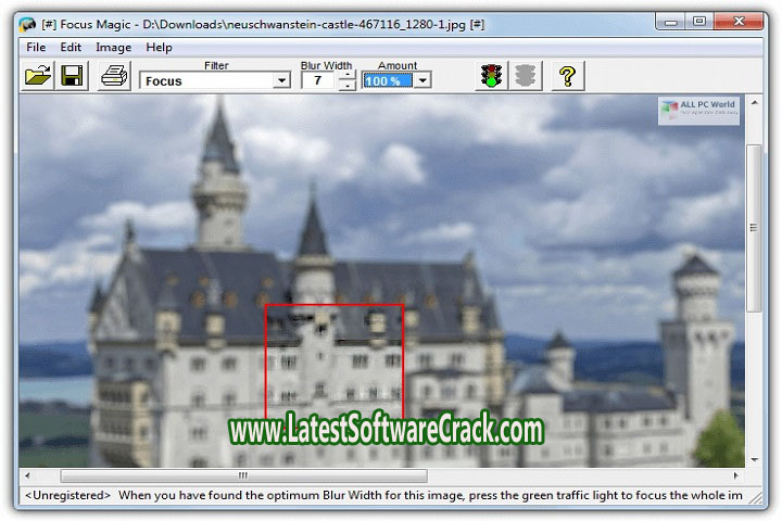 Focus Magic 6.00 Free Download with Patch