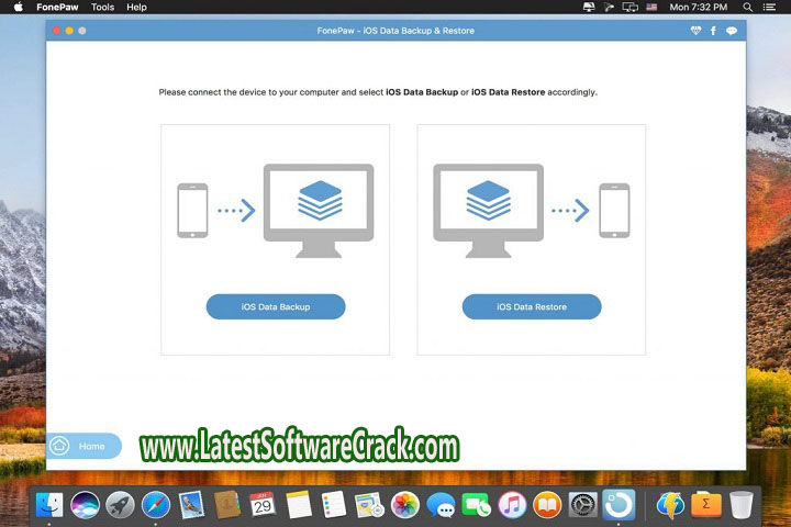 FonePaw iPhone Data Recovery 9.5 Free Download with Patch