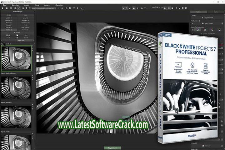 Franzis BLACK & WHITE Project v7.23.03822 Free Download With Crack