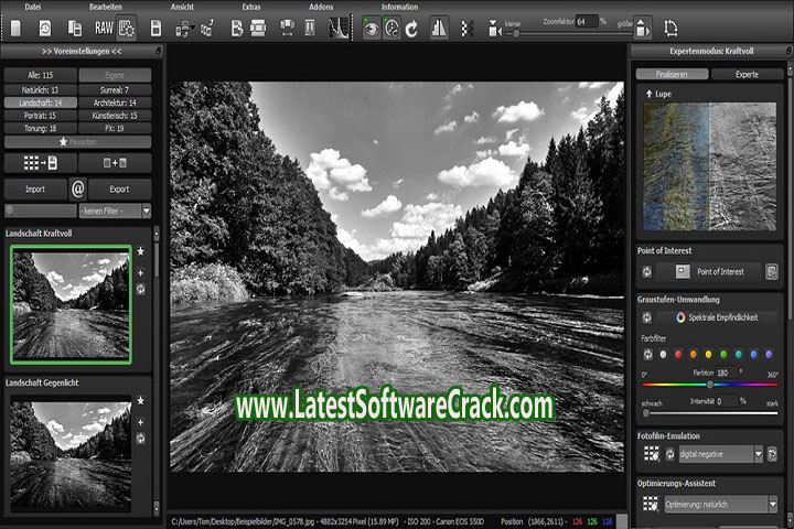 Franzis BLACK & WHITE Project v7.23.03822 Free Download With Patch