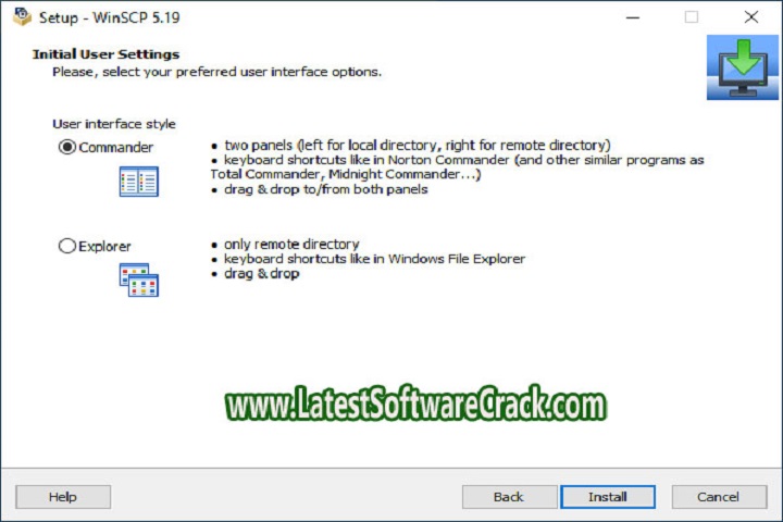 Gewinscp 517 setup Free Download with Patch