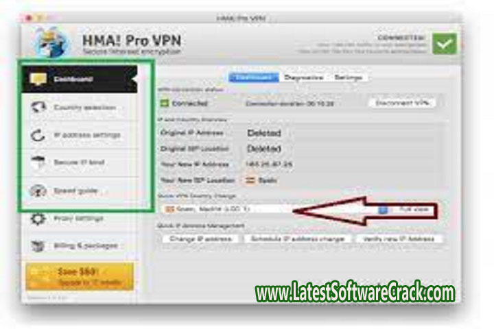 HMA Pro VPN 2.6.9 install Free Download with Crack