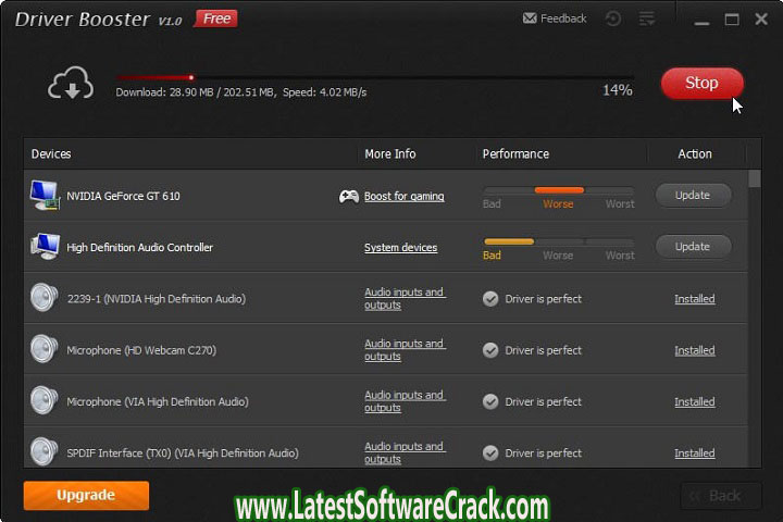 IObit Driver Booster Pro v10.1.0.86 Free Download with Patch
