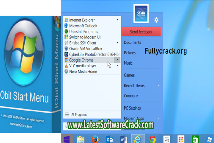 IObit Start Menu 8 Free Download with Patch
