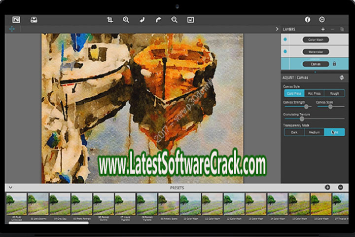 Jixipix Water color Studio v1.4.12 Free Download with Crack
