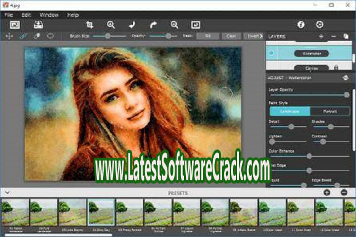 Jixipix Water color Studio v1.4.12 Free Download with Patch