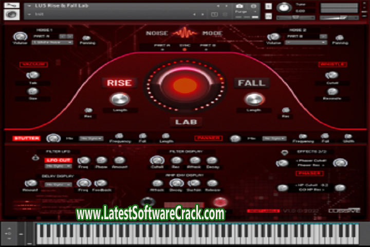 Lussive Audio Rise and Fall Lab v1.0 Free Download with Patch