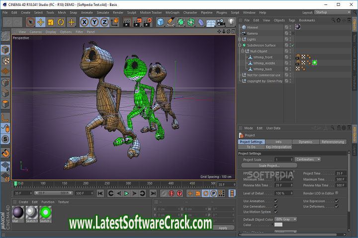 Maxon Cinema 4D 2023.1.4 Free Download with Patch