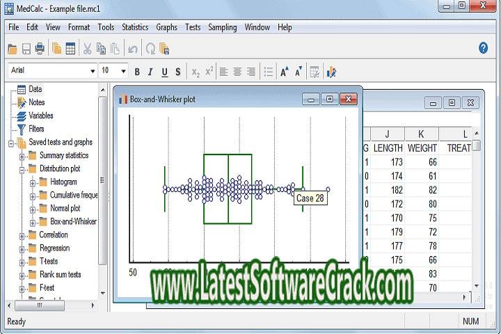 Med Calc 20.215 Free Download with Crack