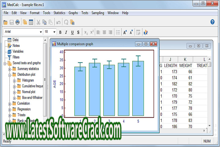Med Calc 20.215 Free Download with Patch