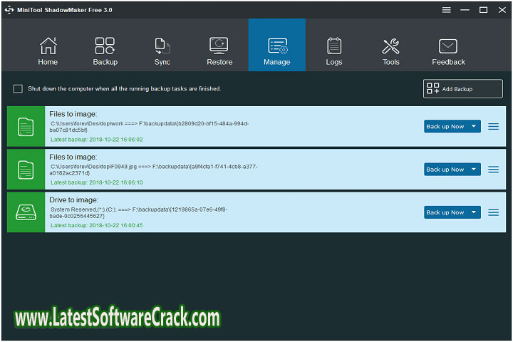Mini Tool Shadow Maker 4.0.3 Free Download with Crack Mini Tool Shadow Maker 4.0.3 Free Download with Crack
