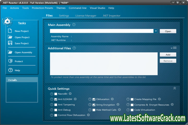 NET Reactor 6.9.0 Free Download with Crack
