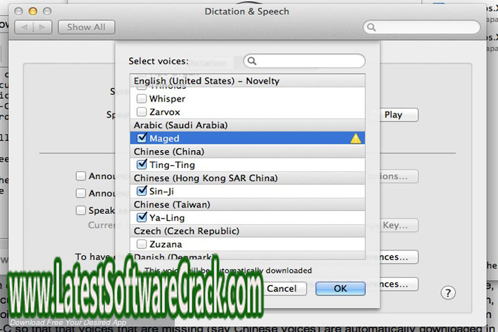 Nuance TTS Voices 1.115 Free Download with Crack