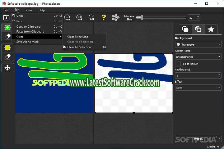 PhotoScissors v9.0 Free Download With Crack