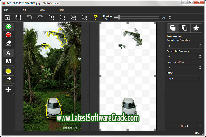 PhotoScissors v9.0 Free Download With Patch