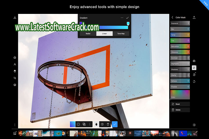 Polarr Photo Editor Pro v5.11.3 Free Download with Patch