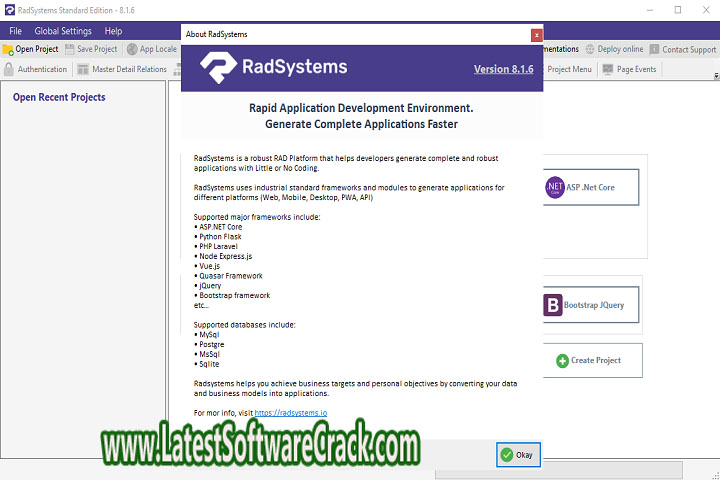 Rad Systems Studio 8.1.6 Free Download with Crack